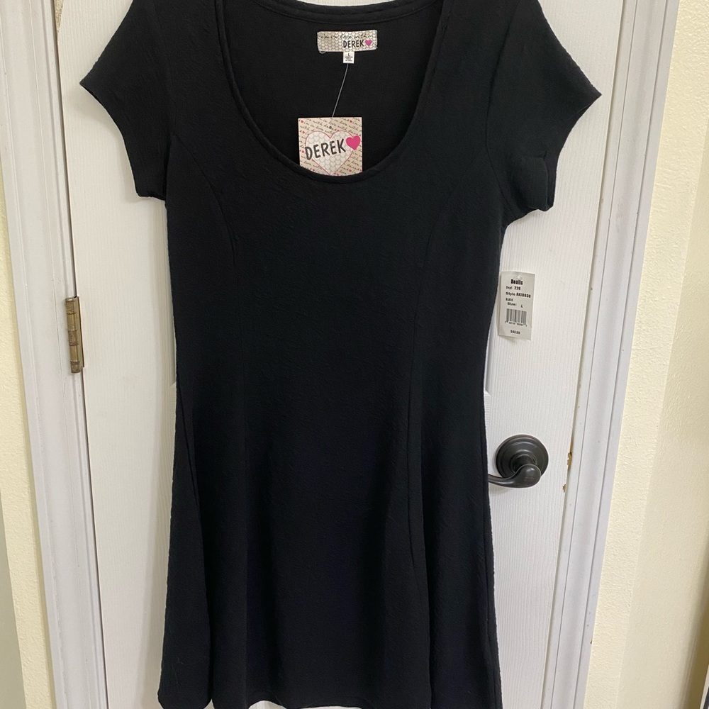 Derek Heart LBD skater dress